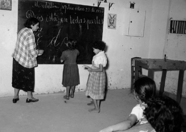 Maestras de escuela